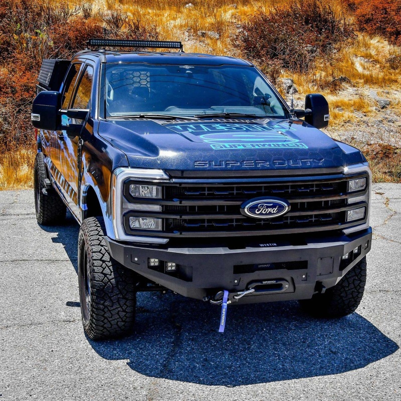 Ford F250 Bumper - Front - Westin - Pro-Series - Textured Black - `23-`24