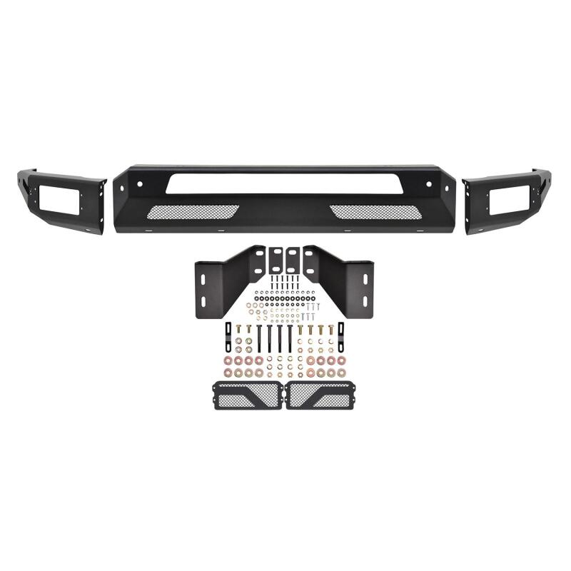 Ram 3500 Front Bumper - Westin - Pro-Mod - Textured Black - `10-`19