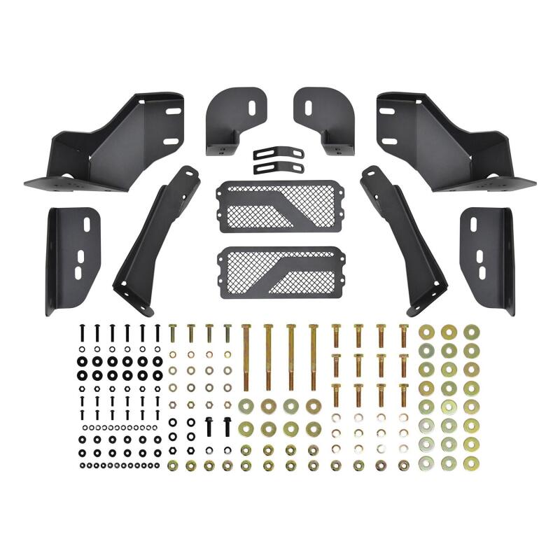 Ford F-250 Super Duty Bumper - Front - Westin - Pro-Mod - Textured Black - `11-`16