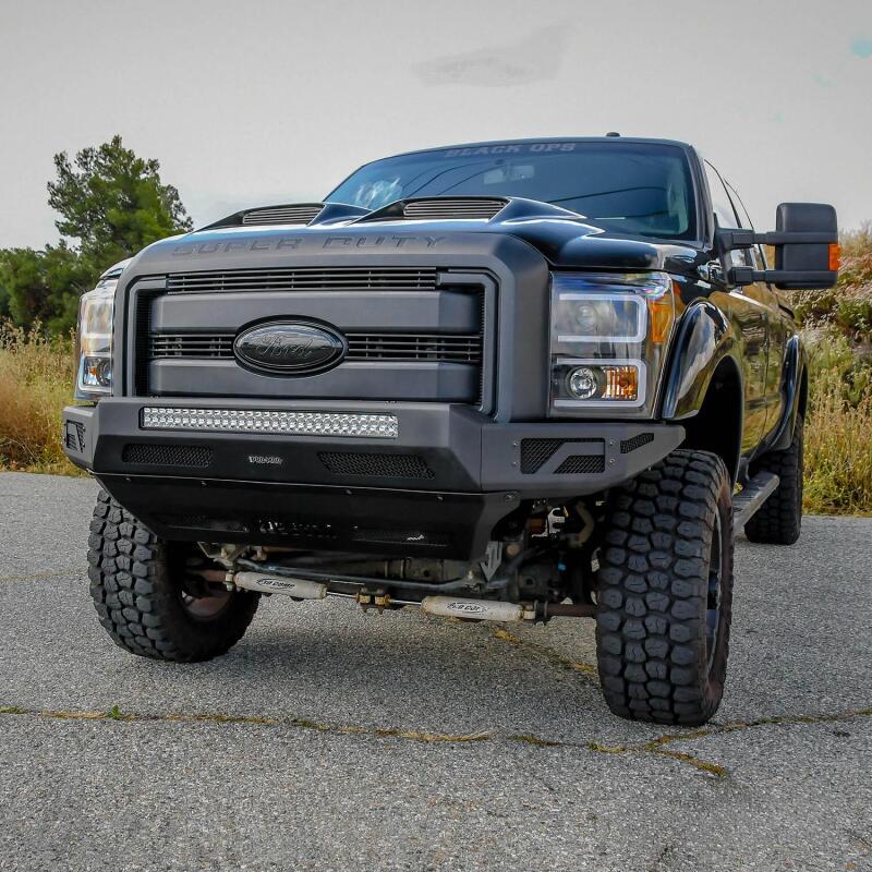 Ford F-550 Super Duty Bumper - Front - Westin - Pro-Mod - Textured Black - `11-`16