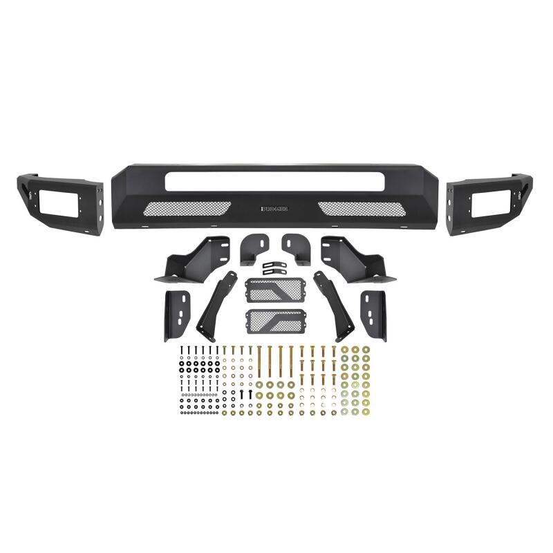 Ford F-550 Super Duty Bumper - Front - Westin - Pro-Mod - Textured Black - `11-`16