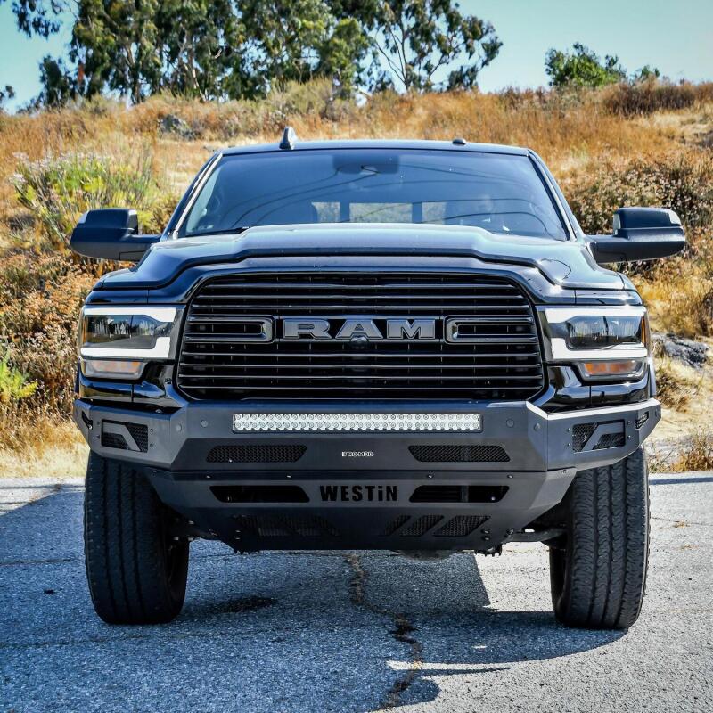 Ram 2500 Bumper - Front - Westin - Pro-Mod - Textured Black - `19-`20
