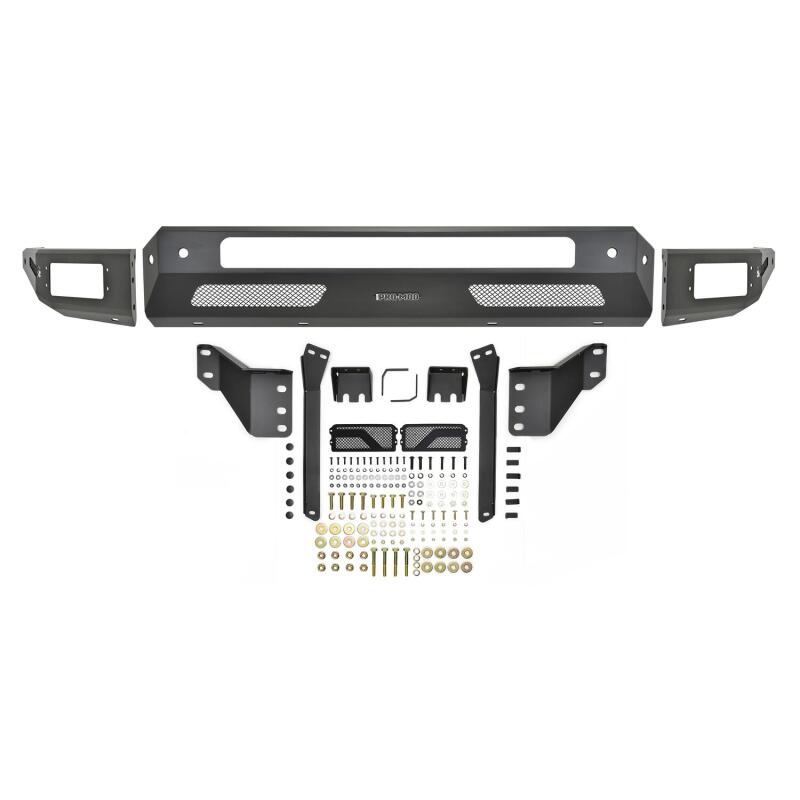 Ram 3500 Bumper - Front - Westin - Pro-Mod - Textured Black - `19-`20
