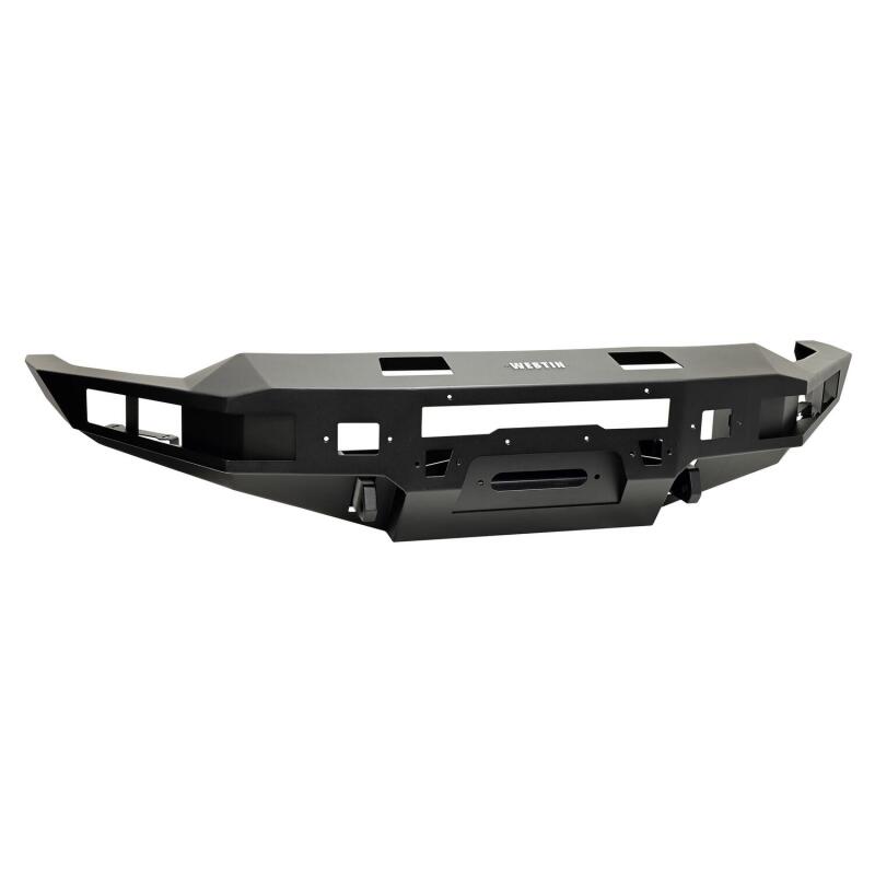 Chevrolet Silverado 2500 Bumper - Front - Westin - Pro-Series - Textured Black - `24-`27