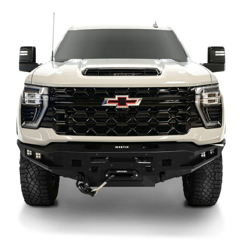 Chevrolet Silverado 2500 Bumper - Front - Westin - Pro-Series - Textured Black - `24-`27