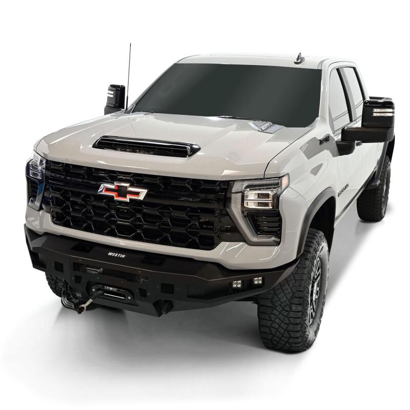 Chevrolet Silverado 2500 Bumper - Front - Westin - Pro-Series - Textured Black - `24-`27