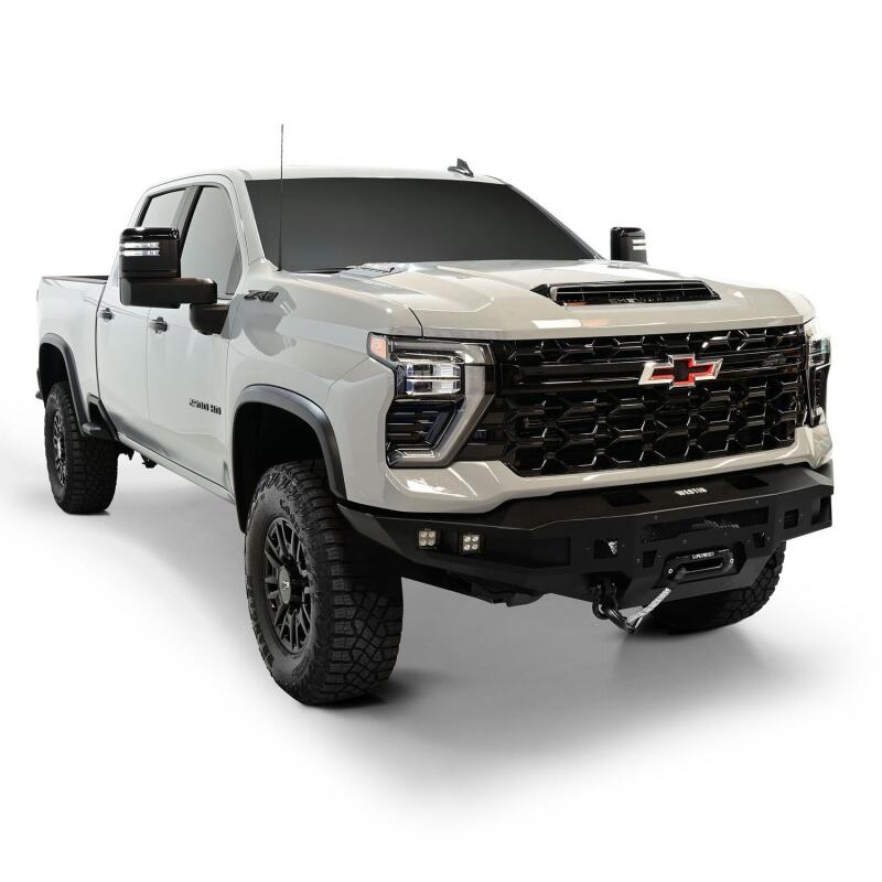 Chevrolet Silverado 2500 Bumper - Front - Westin - Pro-Series - Textured Black - `24-`27