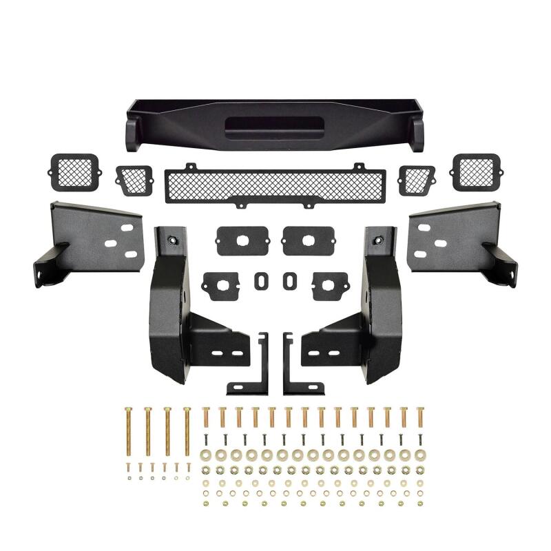 Chevrolet Silverado 3500 Bumper - Front - Westin - Pro-Series - Textured Black - `24-`27