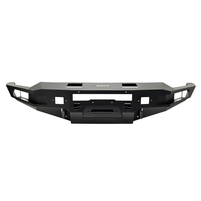 Chevrolet Silverado 3500 Bumper - Front - Westin - Pro-Series - Textured Black - `24-`27