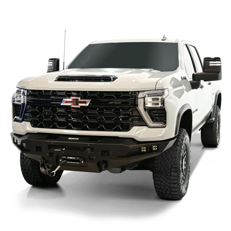 Chevrolet Silverado 3500 Bumper - Front - Westin - Pro-Series - Textured Black - `24-`27