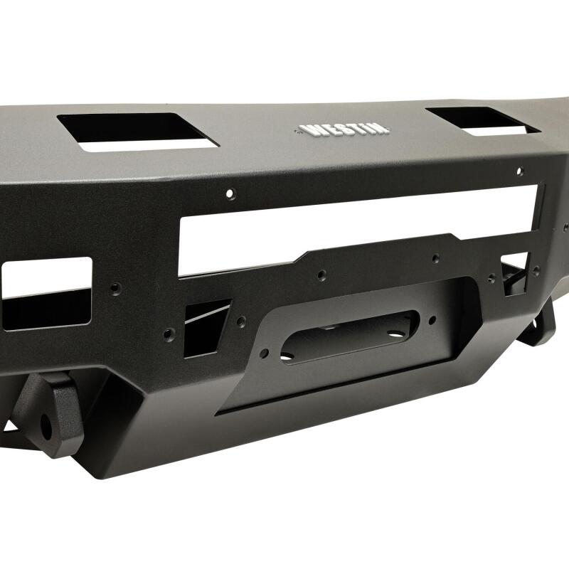 Chevrolet Silverado 3500 Bumper - Front - Westin - Pro-Series - Textured Black - `24-`27
