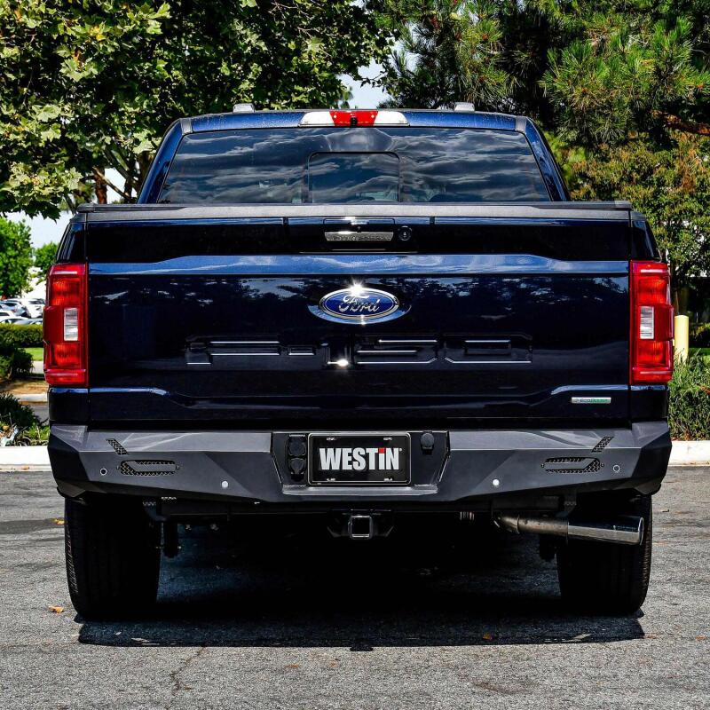 Ford F-150 Bumper - Rear - Westin - Pro-Series - Textured Black - `15-`20