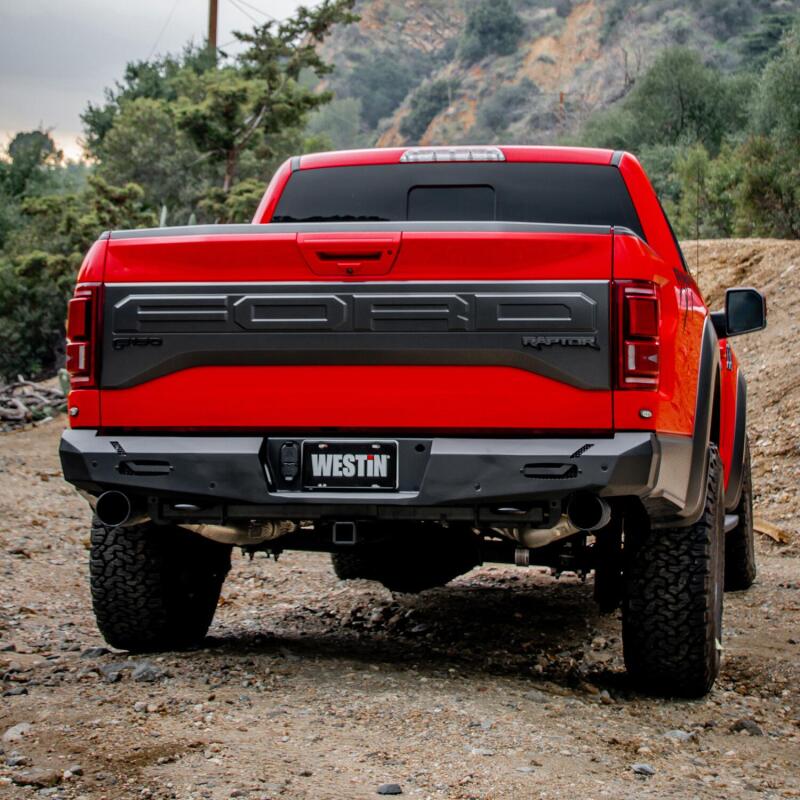 Ford F-150 Raptor Bumper - Rear - Westin - Pro-Series - Textured Black - `17-`20