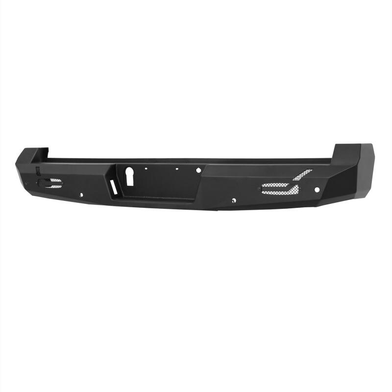 Ford F-250 Bumper - Rear - Westin - Pro-Series - Textured Black - `17-`20 Ford F-250 Bumper - Rear - Westin - Pro-Series - Textured Black - `17-`20