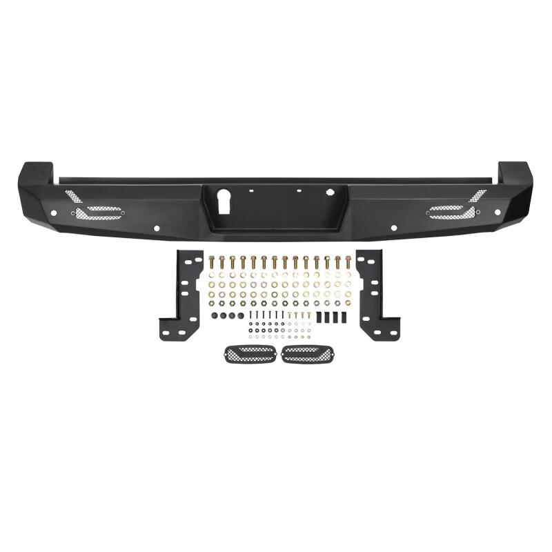 Ford F-250 Bumper - Rear - Westin - Pro-Series - Textured Black - `17-`20