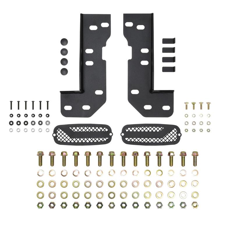 Ford F-250 Bumper - Rear - Westin - Pro-Series - Textured Black - `17-`20