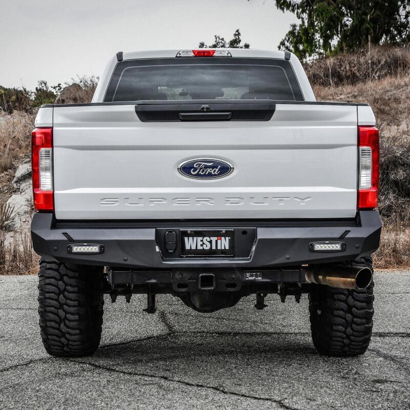 Ford F-250 Bumper - Rear - Westin - Pro-Series - Textured Black - `17-`20
