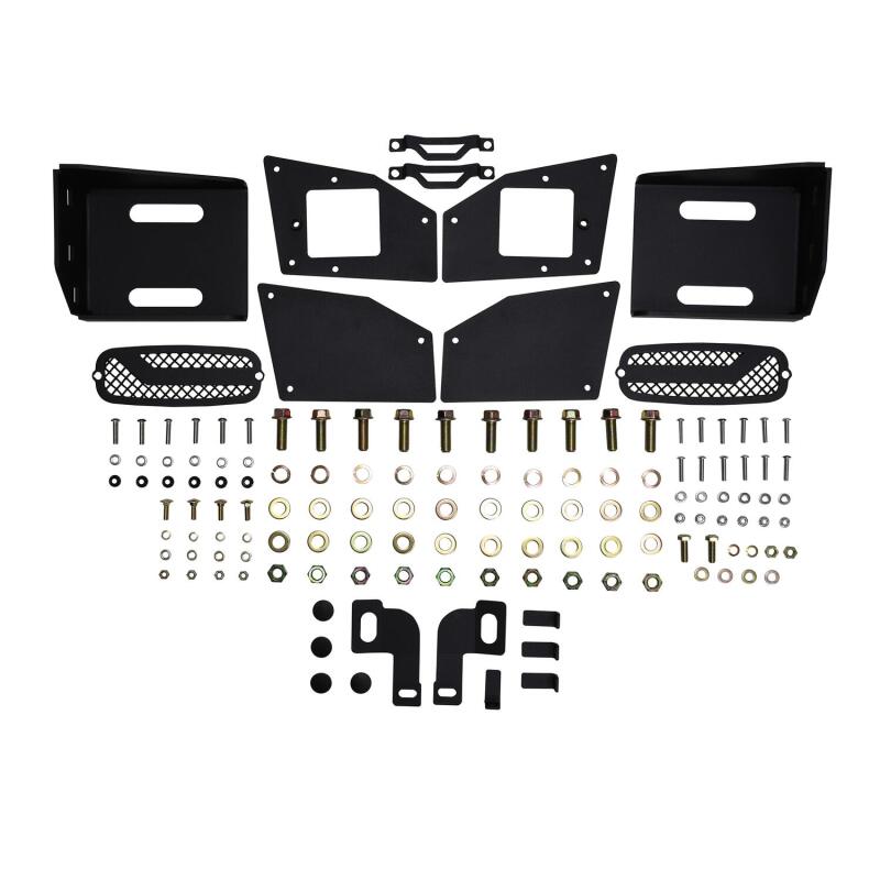 Chevrolet Silverado 1500 Bumper - Rear - Westin - Pro-Series - Textured Black - `19-`20