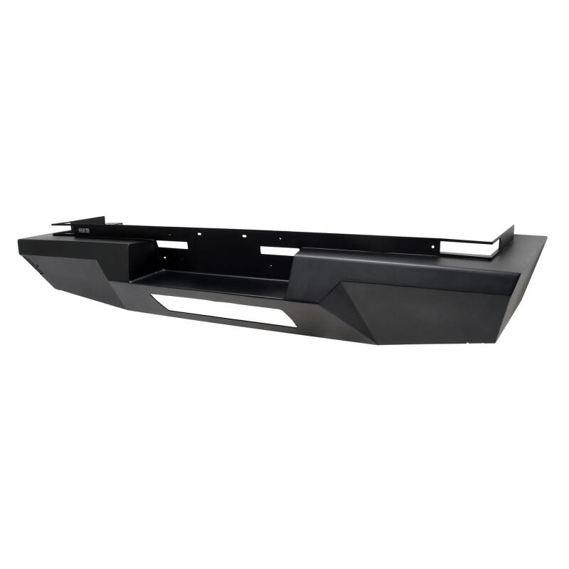 Tesla Cybertruck Bumper - Rear - Westin - Pro-Series - Textured Black - `24-`25