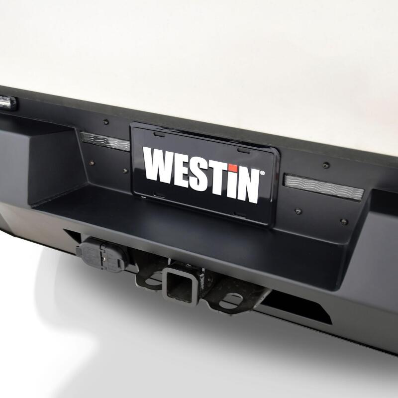 Tesla Cybertruck Bumper - Rear - Westin - Pro-Series - Textured Black - `24-`25