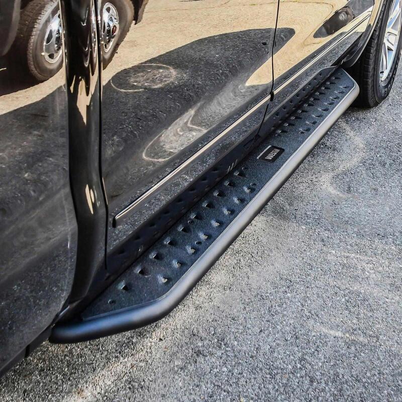 GMC Sierra 1500 Nerf Bars - Westin - Outlaw - Textured Black - `14-`18