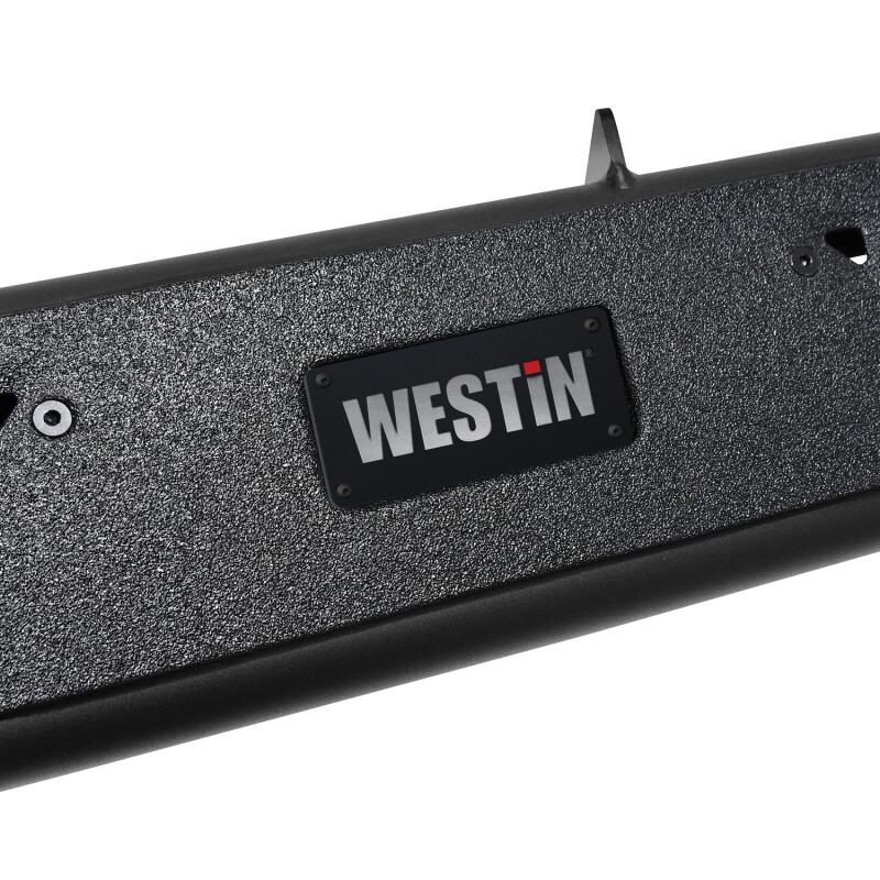 GMC Sierra 1500 Nerf Bars - Westin - Outlaw - Textured Black - `14-`18