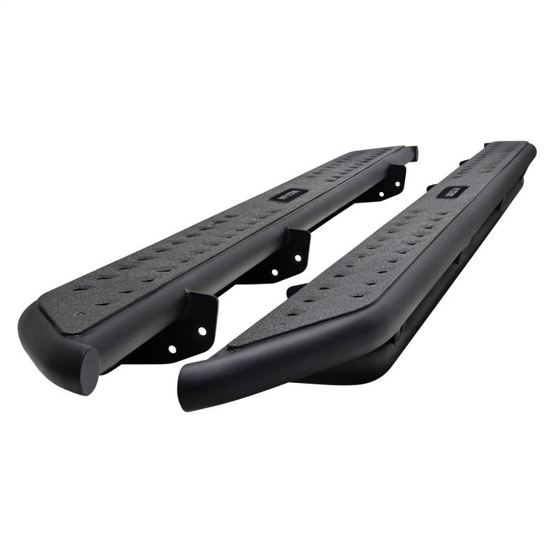 Chevrolet Silverado 2500/3500 CrewCab Nerf Bars - Westin - Outlaw - Textured Black - `15-`19