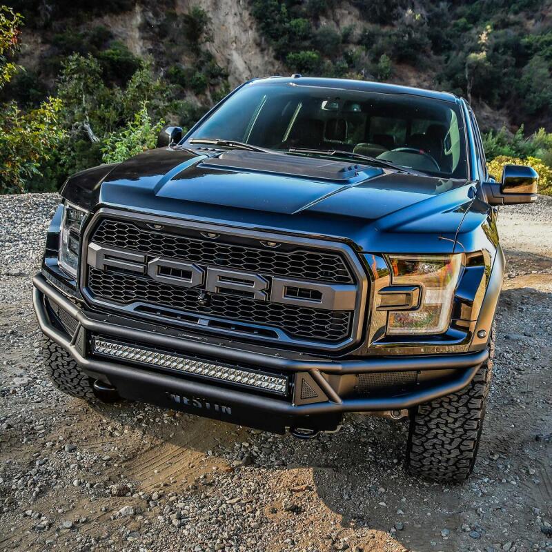 Ford F-150 Raptor Bumper - Front - Westin - Outlaw - Textured Black - `17-`20