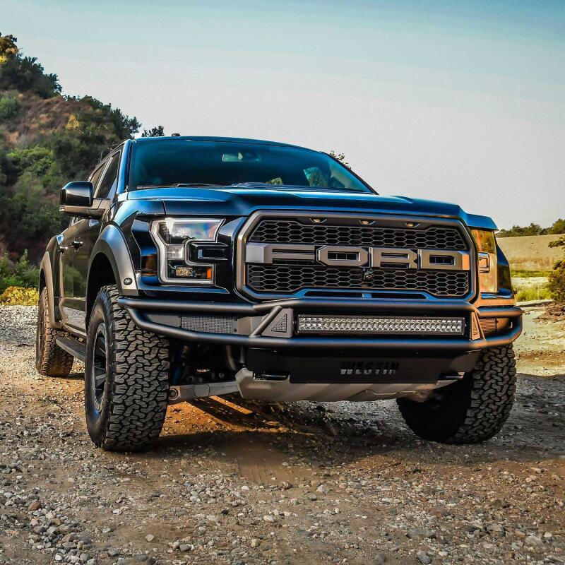 Ford F-150 Raptor Bumper - Front - Westin - Outlaw - Textured Black - `17-`20