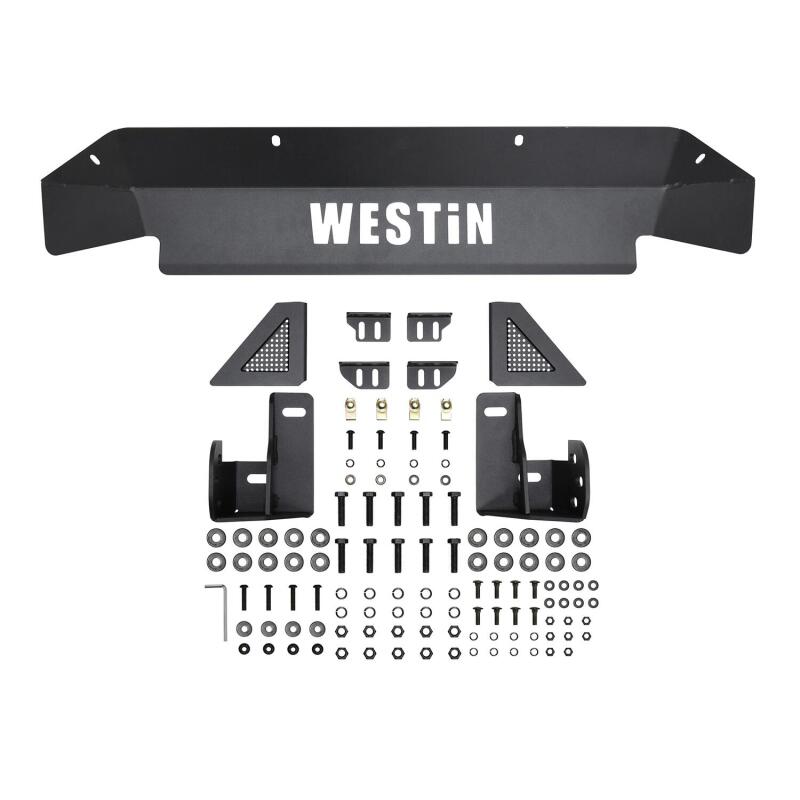 Ford F-150 Raptor Bumper - Front - Westin - Outlaw - Textured Black - `17-`20