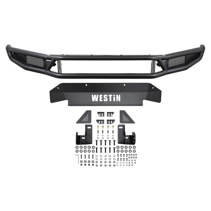 Ford F-150 Raptor Bumper - Front - Westin - Outlaw - Textured Black - `17-`20