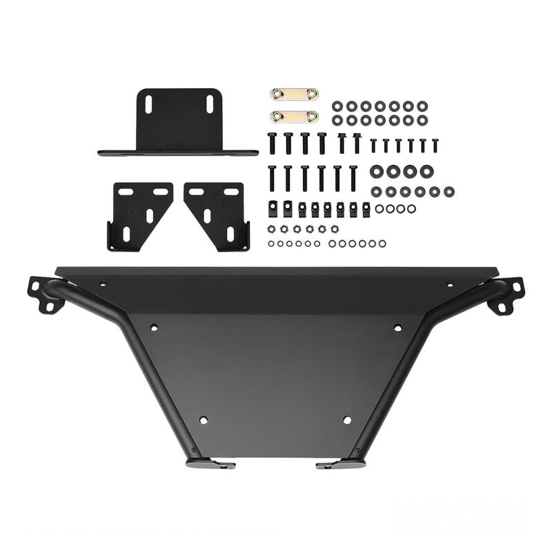 Ford F-150 Skid Plate - Westin - Outlaw Bumper - Textured Black - `15-`17