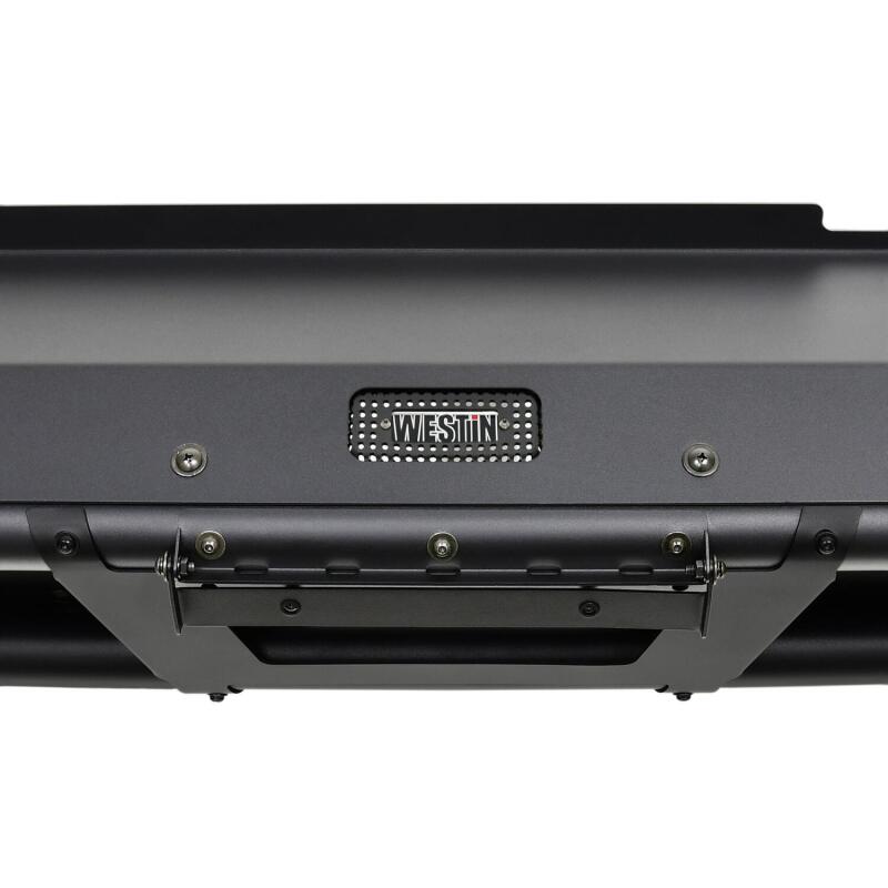 Ram 1500 Bumper - Rear - Westin - Outlaw - Textured Black - `19-`26