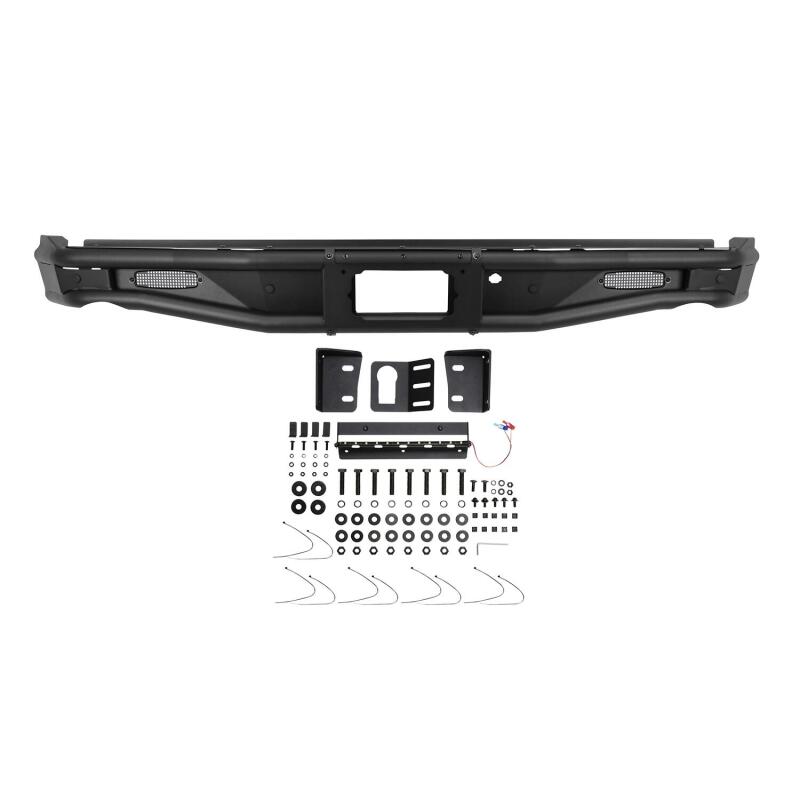 Ford F-150 Raptor Bumper - Rear - Westin - Outlaw - Textured Black - `17-`20