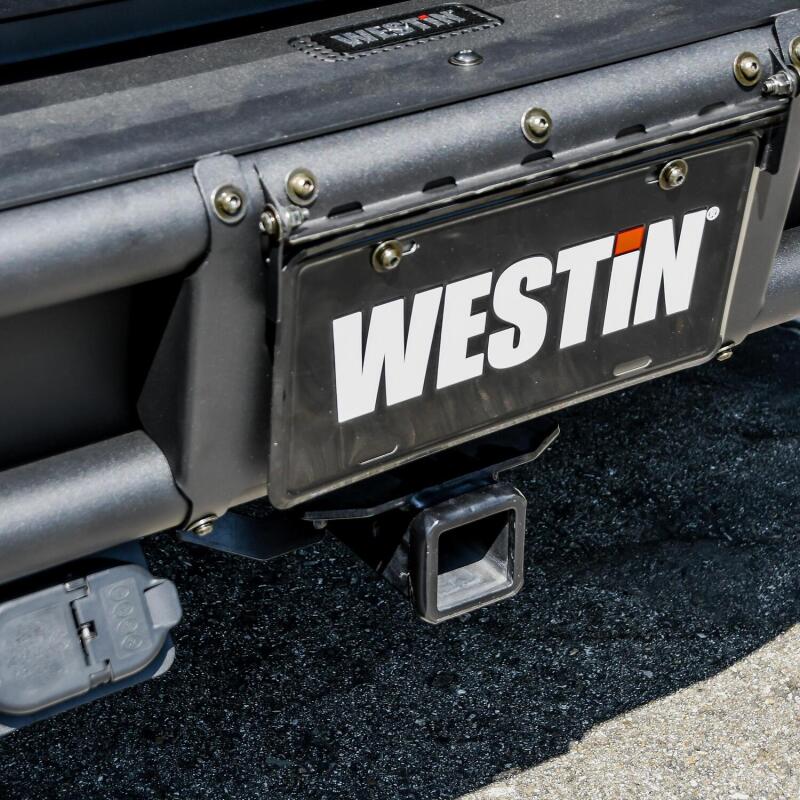 Ford F-150 Raptor Bumper - Rear - Westin - Outlaw - Textured Black - `17-`20