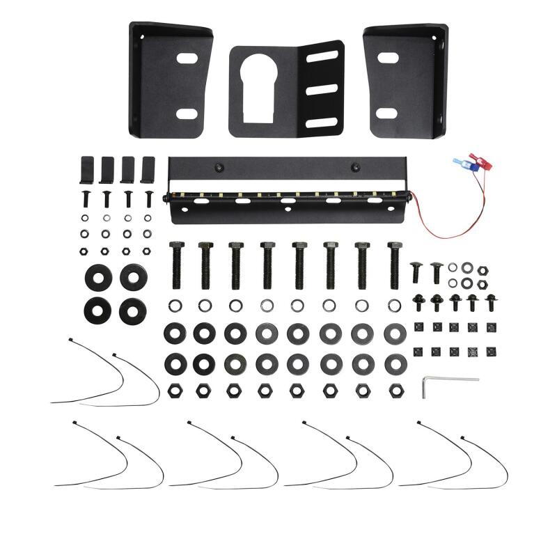 Ford F-150 Raptor Bumper - Rear - Westin - Outlaw - Textured Black - `17-`20