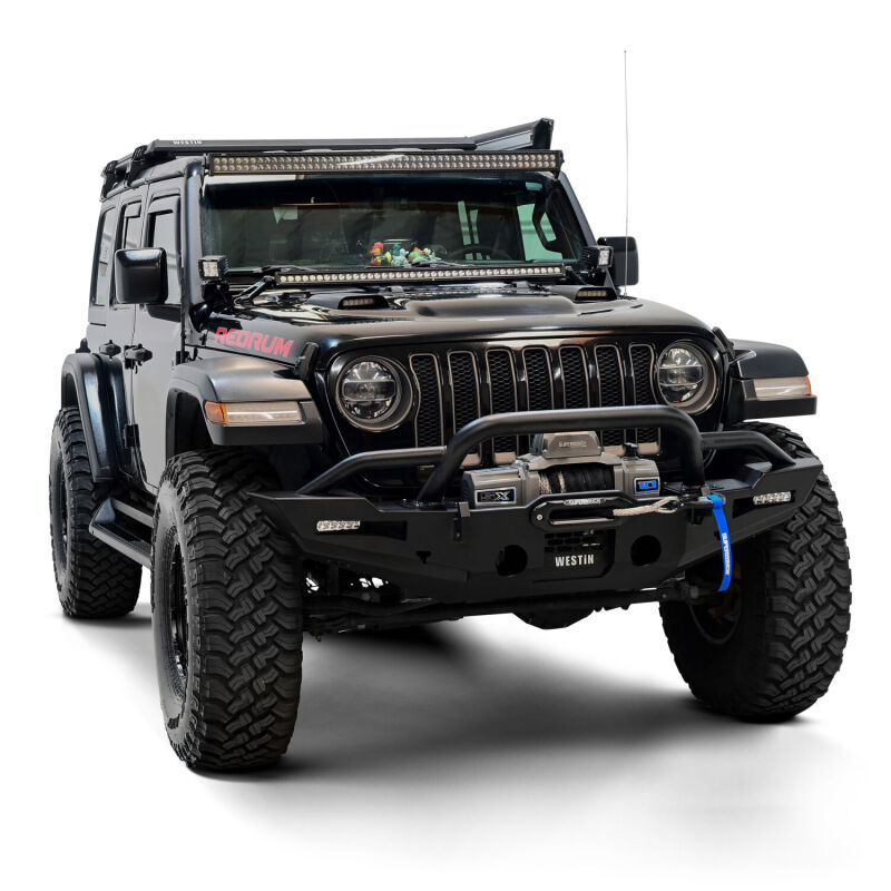 Jeep Gladiator Bumper - Front - Westin - XTS - Textured Black - `20-`25