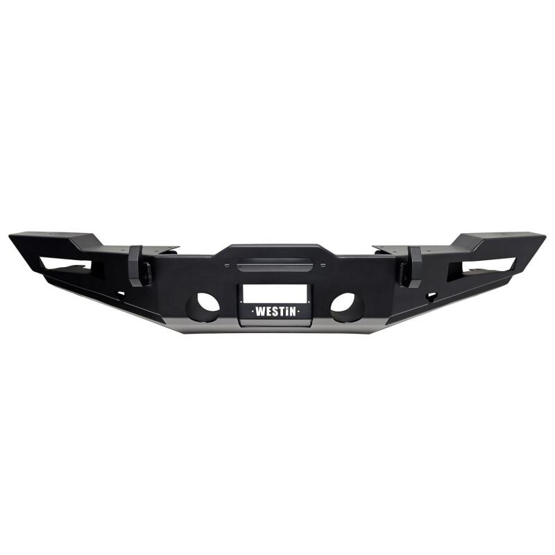 Jeep Wrangler Bumper - Front - Westin - XTS - Textured Black - `18-`25