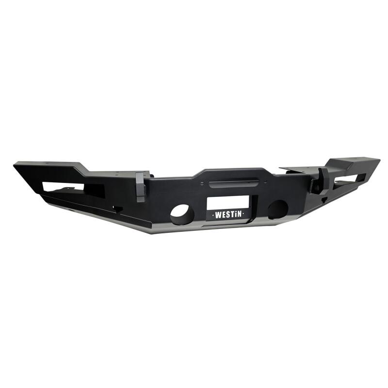 Jeep Wrangler Bumper - Front - Westin - XTS - Textured Black - `18-`25