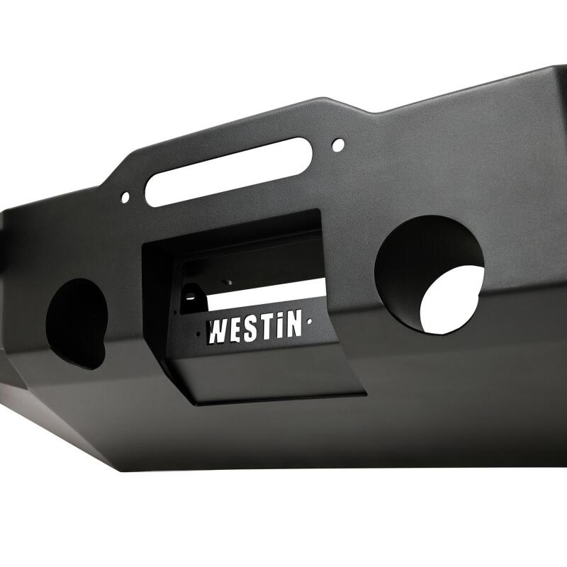 Jeep Wrangler Bumper - Front - Westin - XTS - Textured Black - `18-`25