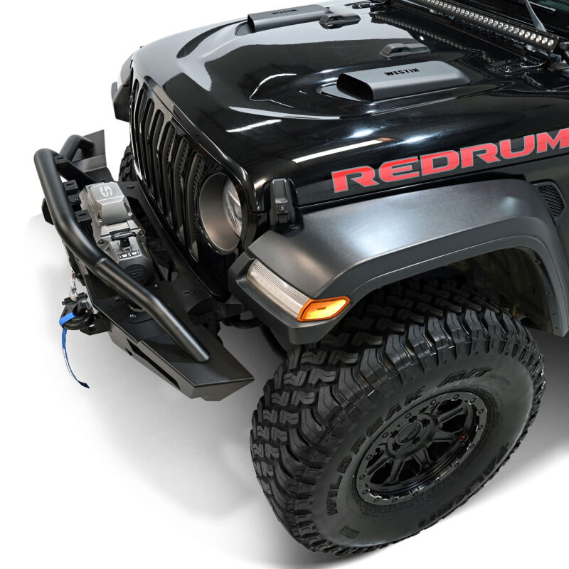 Jeep Wrangler Bumper - Front - Westin - XTS - Textured Black - `18-`25