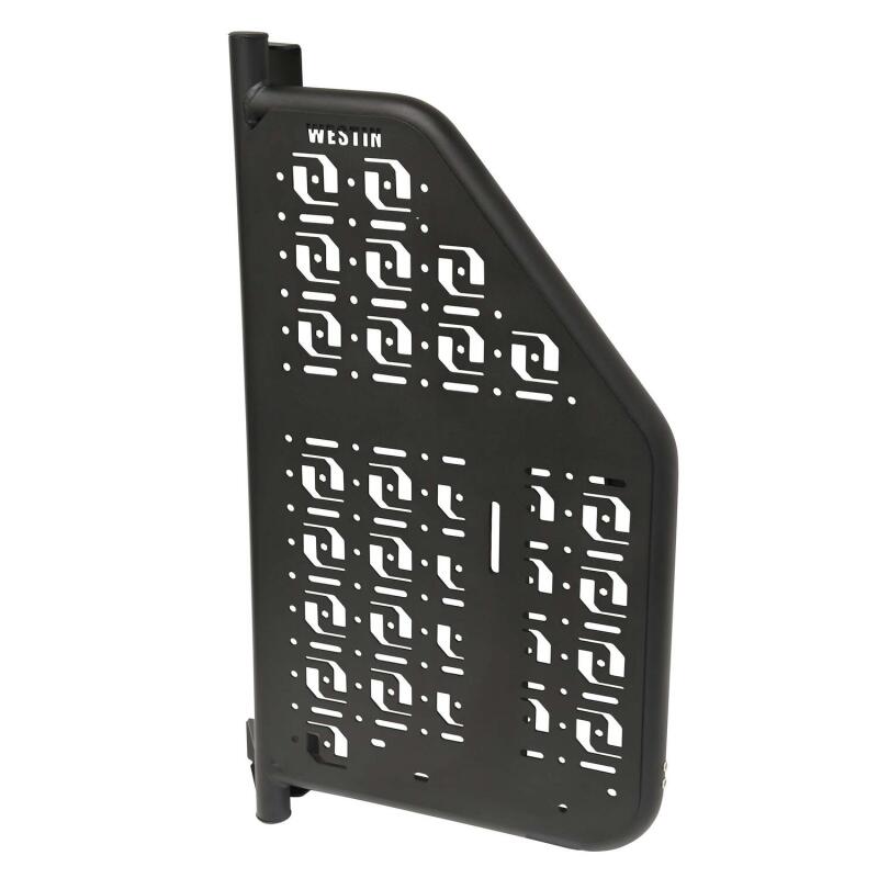 Mercedes-Benz Sprinter Bumper - Rear Driver Side - Westin - XTS Rear Bumper Accessory Carrier - Textured Black - `19-`24