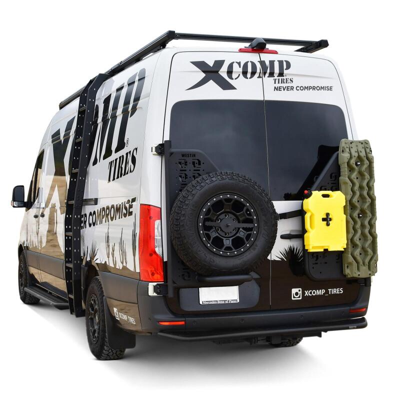 Mercedes-Benz Sprinter Bumper - Rear Driver Side - Westin - XTS Rear Bumper Accessory Carrier - Textured Black - `19-`24