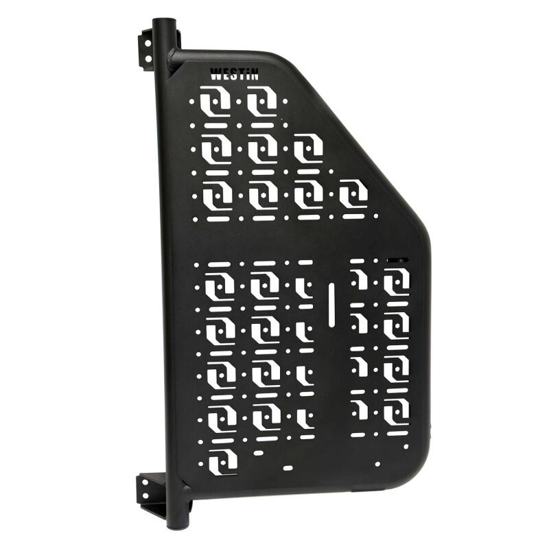 Mercedes-Benz Sprinter Bumper - Rear Driver Side - Westin - XTS Rear Bumper Accessory Carrier - Textured Black - `19-`24