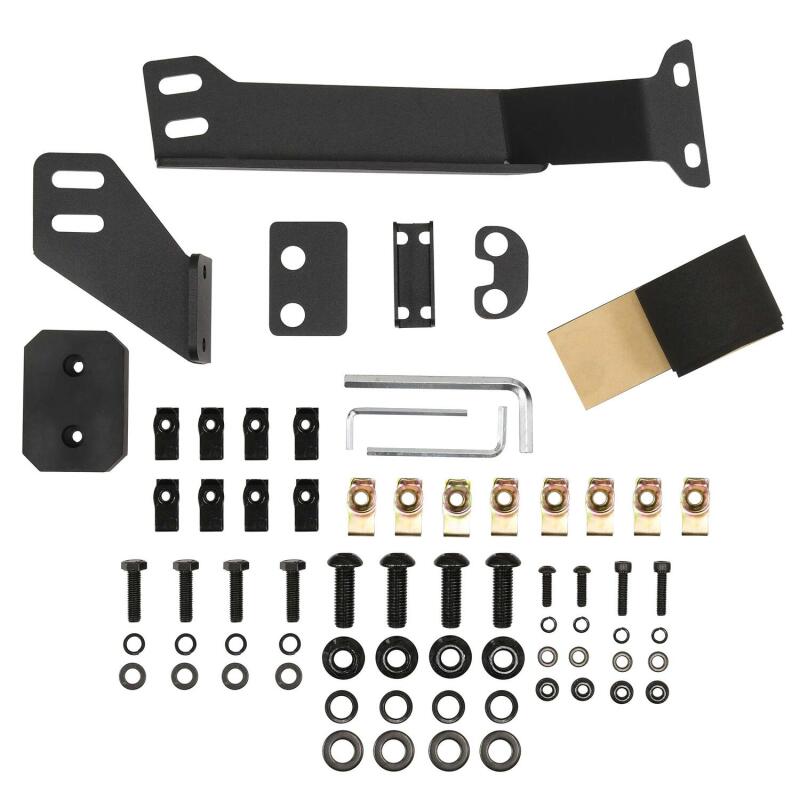 Mercedes-Benz Sprinter Bumper - Rear Driver Side - Westin - XTS Rear Bumper Accessory Carrier - Textured Black - `19-`24