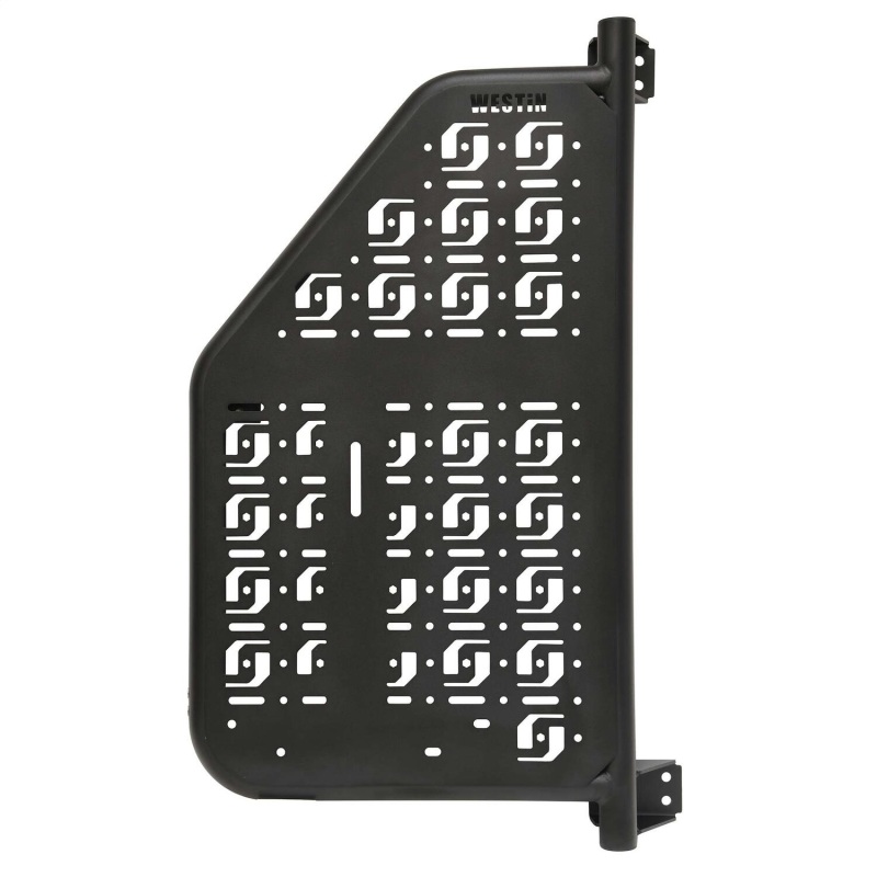 Mercedes-Benz Sprinter Bumper - Rear - Westin - XTS Rear Bumper Passenger Side Carrier - Textured Black - `19-`23