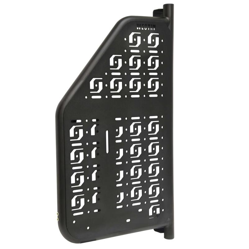 Mercedes-Benz Sprinter Bumper - Rear - Westin - XTS Rear Bumper Passenger Side Carrier - Textured Black - `19-`23