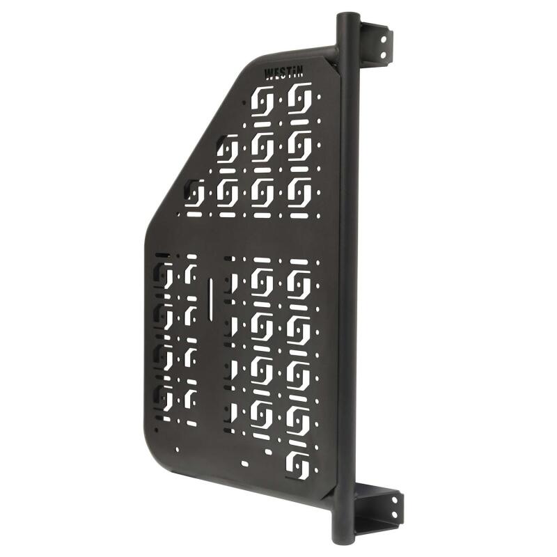 Mercedes-Benz Sprinter Bumper - Rear - Westin - XTS Rear Bumper Passenger Side Carrier - Textured Black - `19-`23