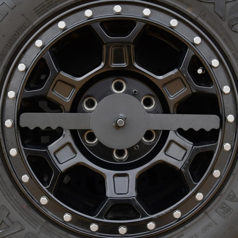 Mercedes-Benz Sprinter Tire Carrier - Rear - Westin - XTS Rear - Textured Black - `19-`24