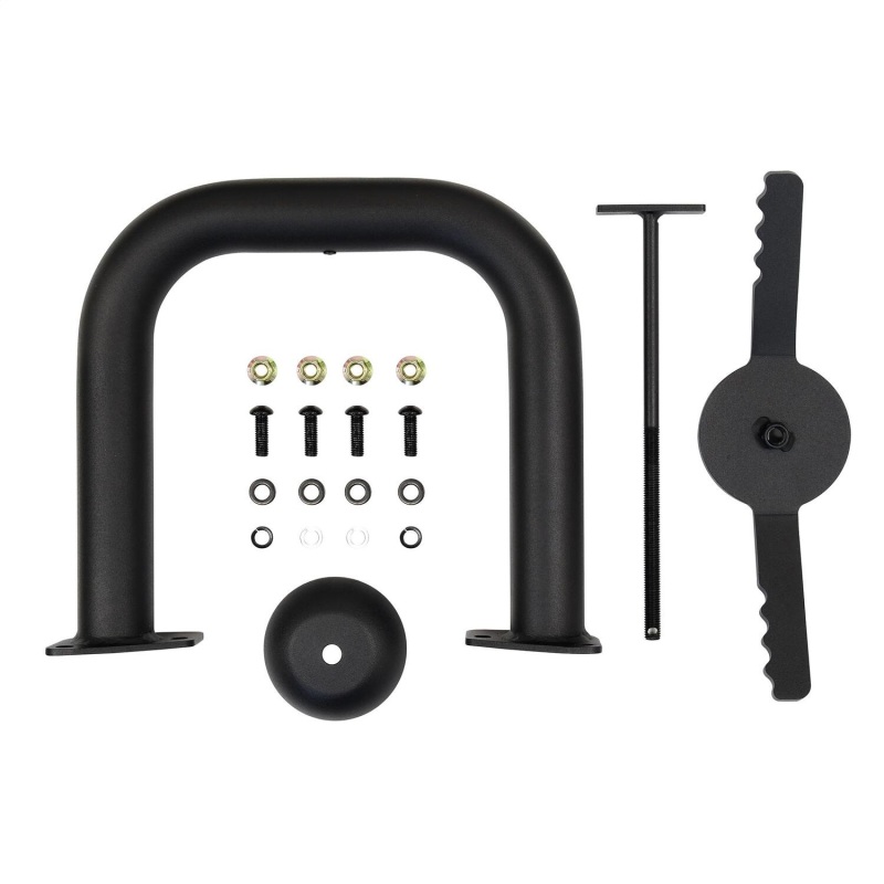 Mercedes-Benz Sprinter Tire Carrier - Rear - Westin - XTS Rear - Textured Black - `19-`24